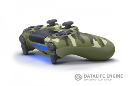 Sony анонсировала DualShock 4 в новой расцветке