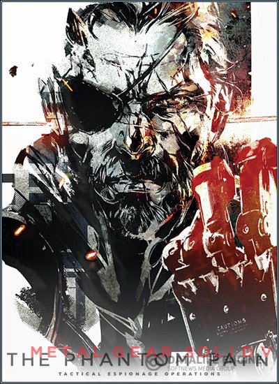 METAL GEAR SOLID V: THE PHANTOM PAIN [L] - CPY