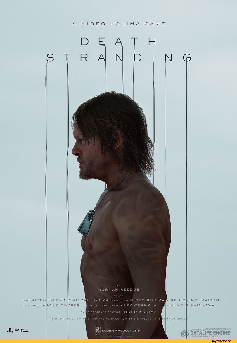 Death Stranding - PlayStation Experience 2016: Panel Discussion | PS4+  детали о игре