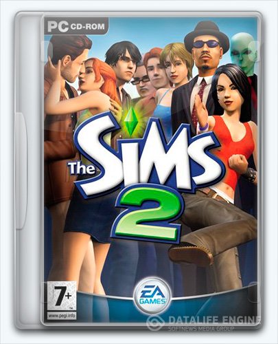 The Sims 2 Ultimate Collection (2004-2008) [Ru/Multi] (1.17.0.66/dlc) License