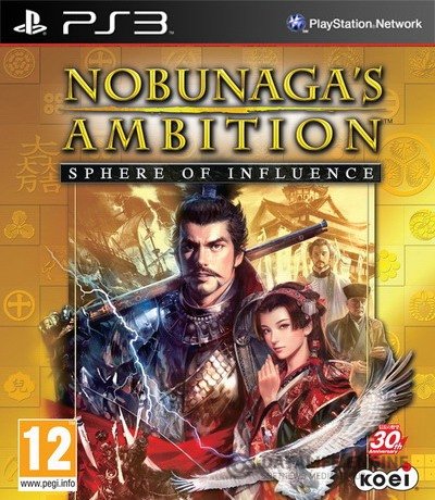 Nobunaga's Ambition: Sphere of Influence (2015) [PS3] [USA] 4.21 [Repack]