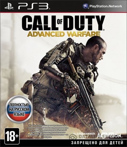 Call Of Duty: Advanced Warfare (2014) [PS3] [EUR] [3.55] [Cobra ODE / E3 ODE PRO ISO] [PSN / 1.20 / 9 DLC]