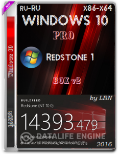 Microsoft Windows 10 Pro 14393.479 rs1 x86-x64 RU-RU BOX v2