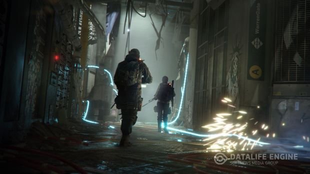 Сервера The Division  находятся на тех.обслуживании