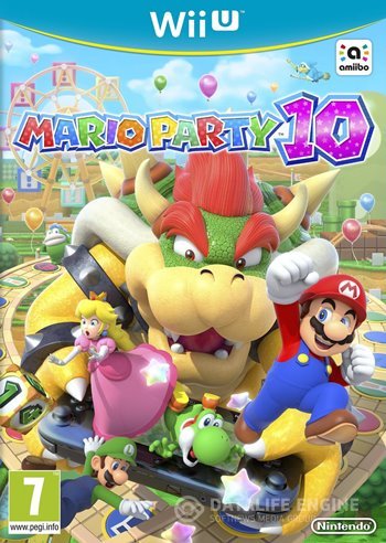 Mario Party 10 (2015) [WiiU] [EUR] 5.3.2 [WUP Installer] [License]