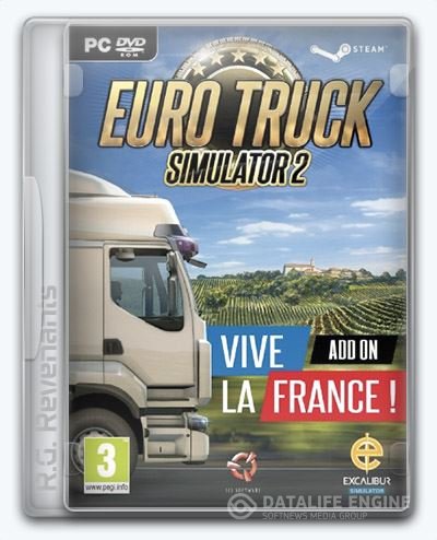 Euro Truck Simulator 2 (1.26.2.2s/dlc) Repack R.G. Revenants