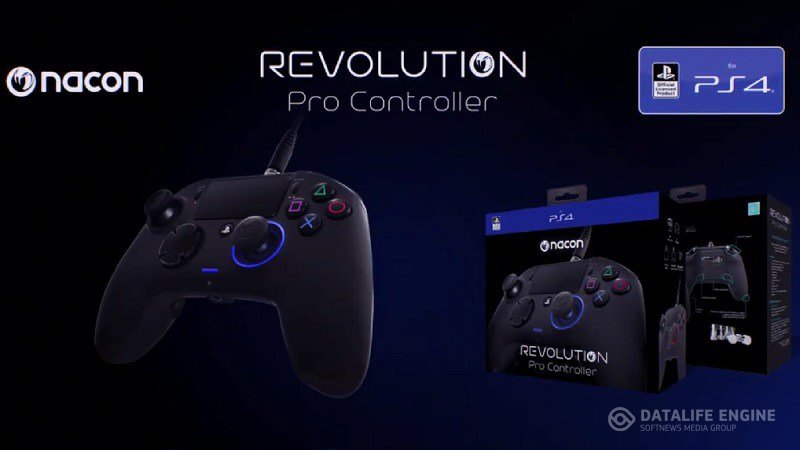 Новый обновленный геймпад от Sony -‘Revolution Pro’