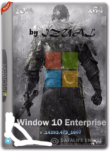 Windows 10 Enterprise 14393.576 v.1607 by IZUAL v.6