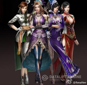 Анонсирована Dynasty Warriors 9