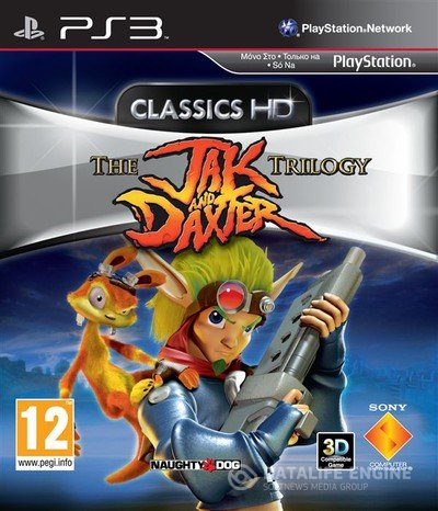 (ps3)The Jak and Daxter Trilogy / Jak and Daxter Collection для 3.73