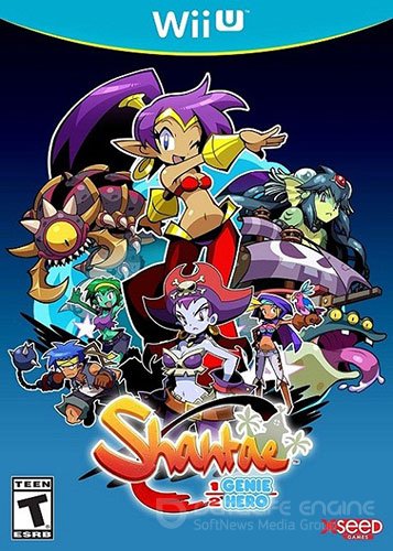 Shantae: Half-Genie Hero (2016) WiiU для  5.3.2 / Loadiine GX2 с торрента