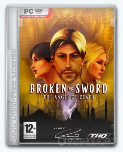 Broken Sword: The Angel of Death / Сломанный меч: Ангел смерти (2006) [Ru/Multi] (1.0) License