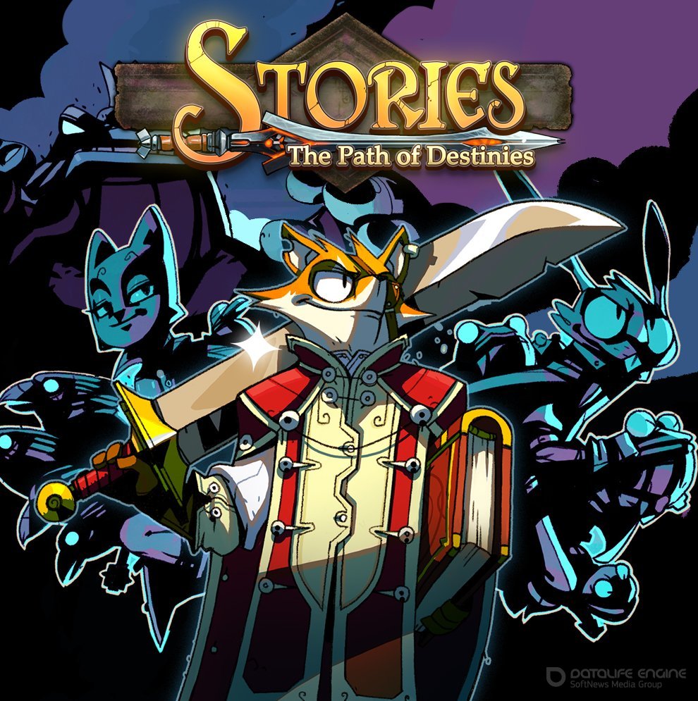 (Геймплей)Stories The Path of Destinies - красоты Unreal Engine 4