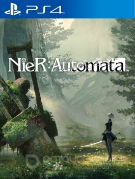 NieR: Automata - 43 минуты геймплея с демонстрацией игровых механик