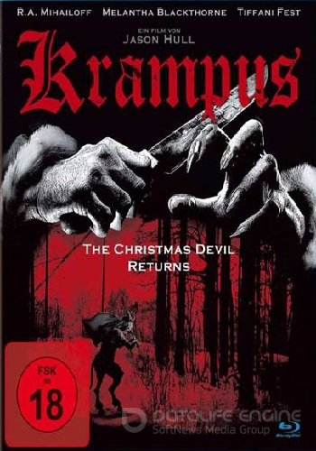 Крампус: Дьявол возвращается / Krampus: The Devil Returns (2016) HDRip | L1