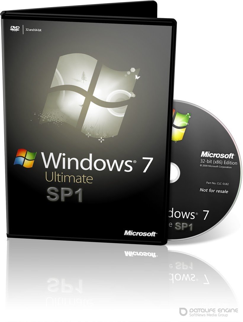 Windows 7 Ultimate SP1 / miniLite v.23 / by naifle / 86 x 64 / ~rus~