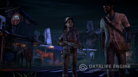 The Walking Dead: A New Frontier New  - новые скриншоты и персонажы