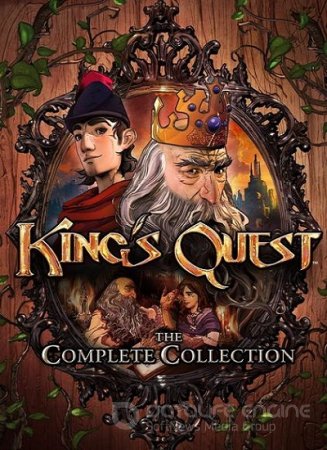 King's Quest: The Complete Collection (Sierra) (RUS/ENG/MULTi3) [L] - SKIDROW