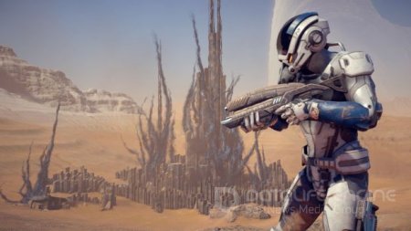 В игре Mass Effect Andromeda - игрокам исследовать всю галактику будет невозможно