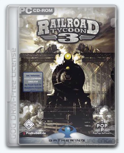 Railroad Tycoon 3 / Железнодорожный магнат (2003) [En] (1.05) License