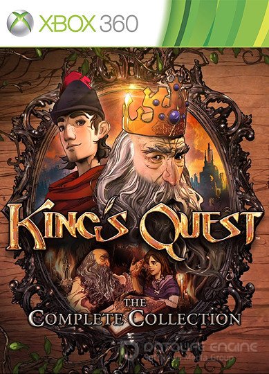 (Xbox360) King's Quest - The Complete Collection (2016) Freeboot / JTAG