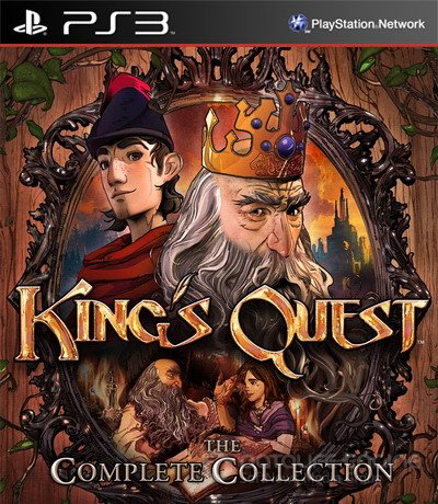 : King's Quest - The Complete Collection (2015) [PS3]Repack