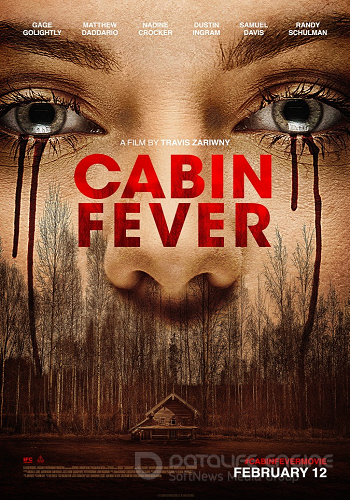 Лихорадка / Cabin Fever(BDRip 720p)