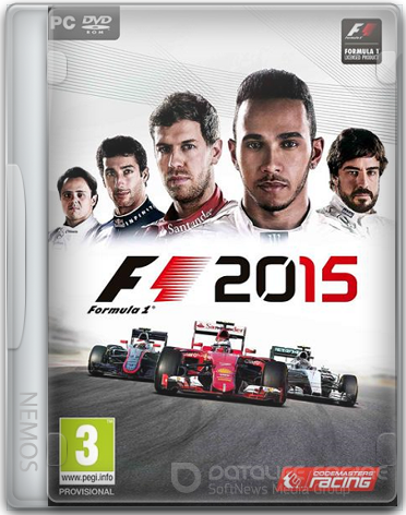 F1 2015 [v.1.0.21.2086] (2015) PC | RePack