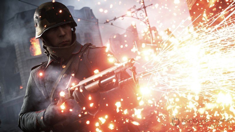 Игроки Battlefield 1 получают баны за чрезмерную меткость