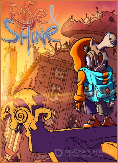 Rise & Shine (Adult Swim Games) (RUS|ENG|MULTi4) [L|Steam-Rip]