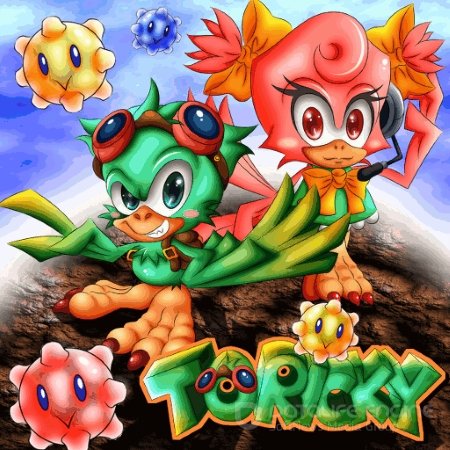 Toricky (OtakuMaker.com) (RUS/ENG/MULTi10) [L] - PLAZA