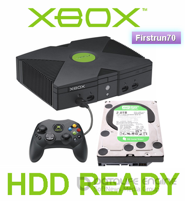 XBOX HDD ready (R-Z) (2001-2008) [Xbox] [NTSC] 5101 [СофтМод] [Repack] [En]