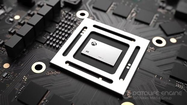 Xbox Scorpio будет стоить 399$