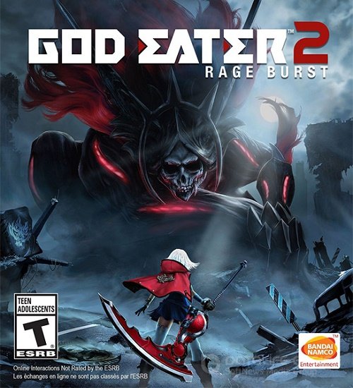 GOD EATER 2 Rage Burst  (RUS/ENG/MULTi6) [L] - CPY