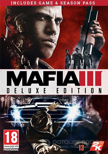 Mafia III - Digital Deluxe Edition [Update 4 + 3 DLC] (2016) PC | RePack от FitGirl