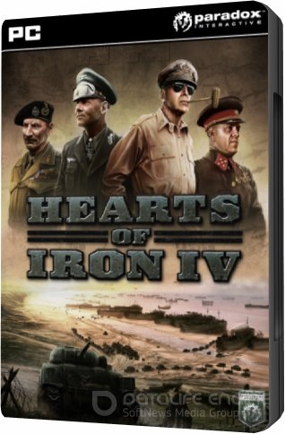 Hearts of Iron IV: Field Marshal Edition ( v 1.3.2+DLC)  [Repack] от xatab