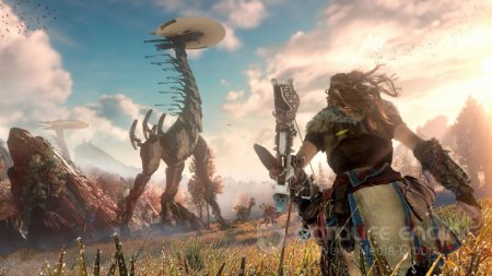 Horizon Zero Dawn станет самой красивой игрой с открытым миром на ps4