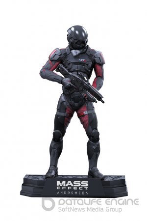 McFarlane показали фигурку Сары и Скотта Райдер из Mass Effect: Andromeda