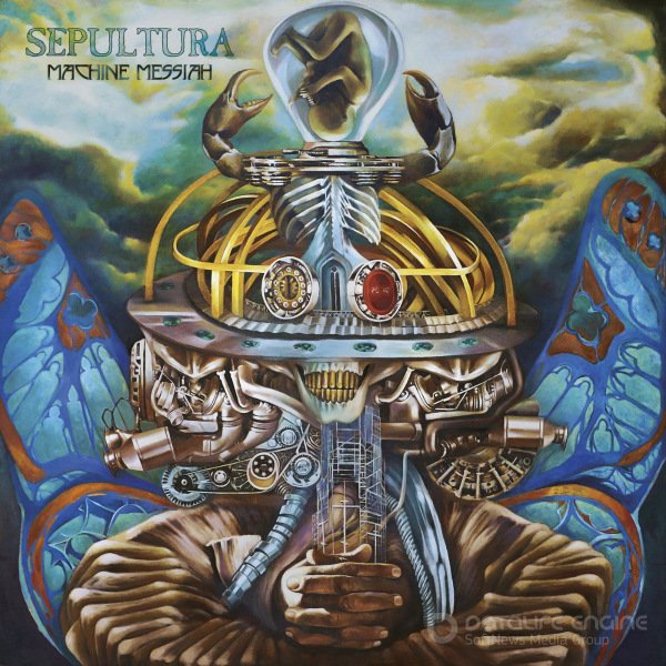 Sepultura - Machine Messiah (2017) AAC