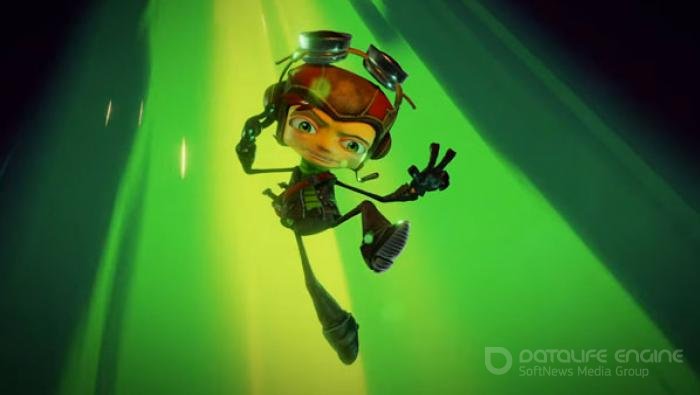 Представлен новый ранний геймплей Psychonauts 2