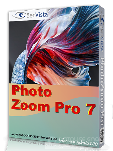 Benvista PhotoZoom Pro 7.0.4