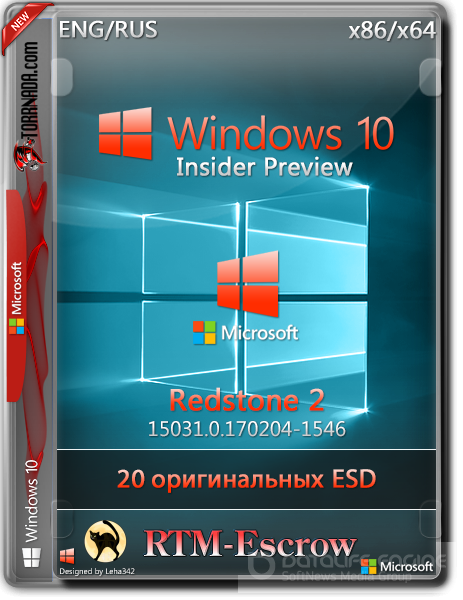 Microsoft Windows 10 Insider Preview Build 10.0.15031 (esd) [Ru/En]