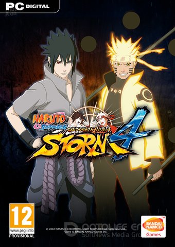 Naruto Shippuden: Ultimate Ninja Storm 4 - Deluxe Edition [v1.07 + 6 DLC] (2016) PC | RePack