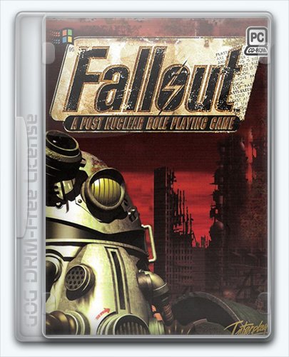 Fallout: A Post Nuclear Role Playing Game (1997) [Ru/Multi] (1.2/1.2.1/1.3.5) License