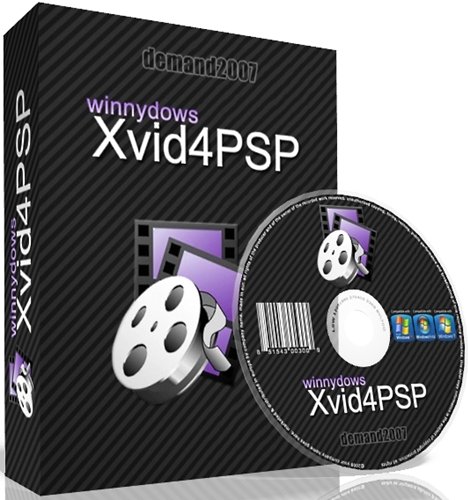 XviD4PSP 7.0.355 DAILY Portable / ~multi-rus~