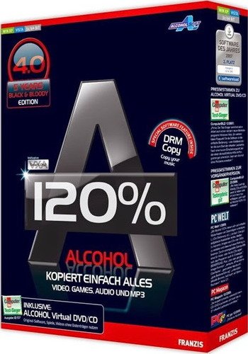 Alcohol 120% 2.0.3.9811 RePack by KpoJIuK