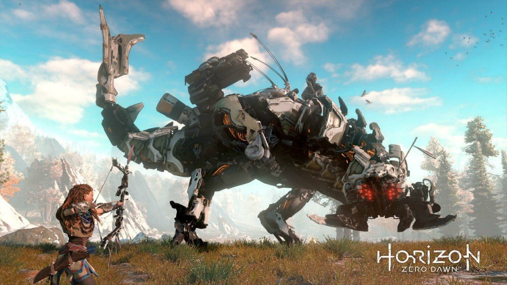 Phil Spencer -хвалит Horizon Zero Dawn