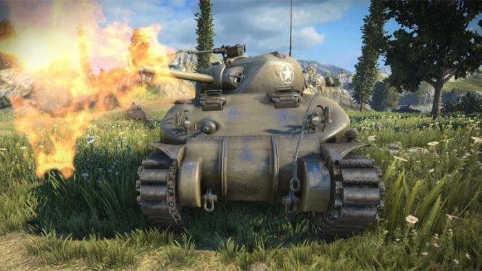 Игрок World of Tanks перестримел и умер