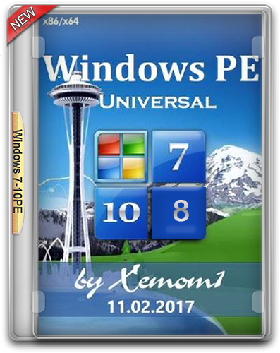 Windows 7-10PE x86x64(EFI) Universal 11.02.2017