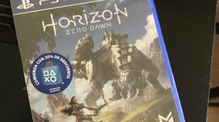 Первые копии дисковой версии игры Horizon Zero Dawn